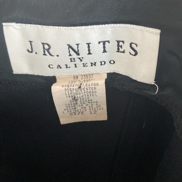J.R. Nites by Caliendo Dress, size 12 - Picture 5 of 8